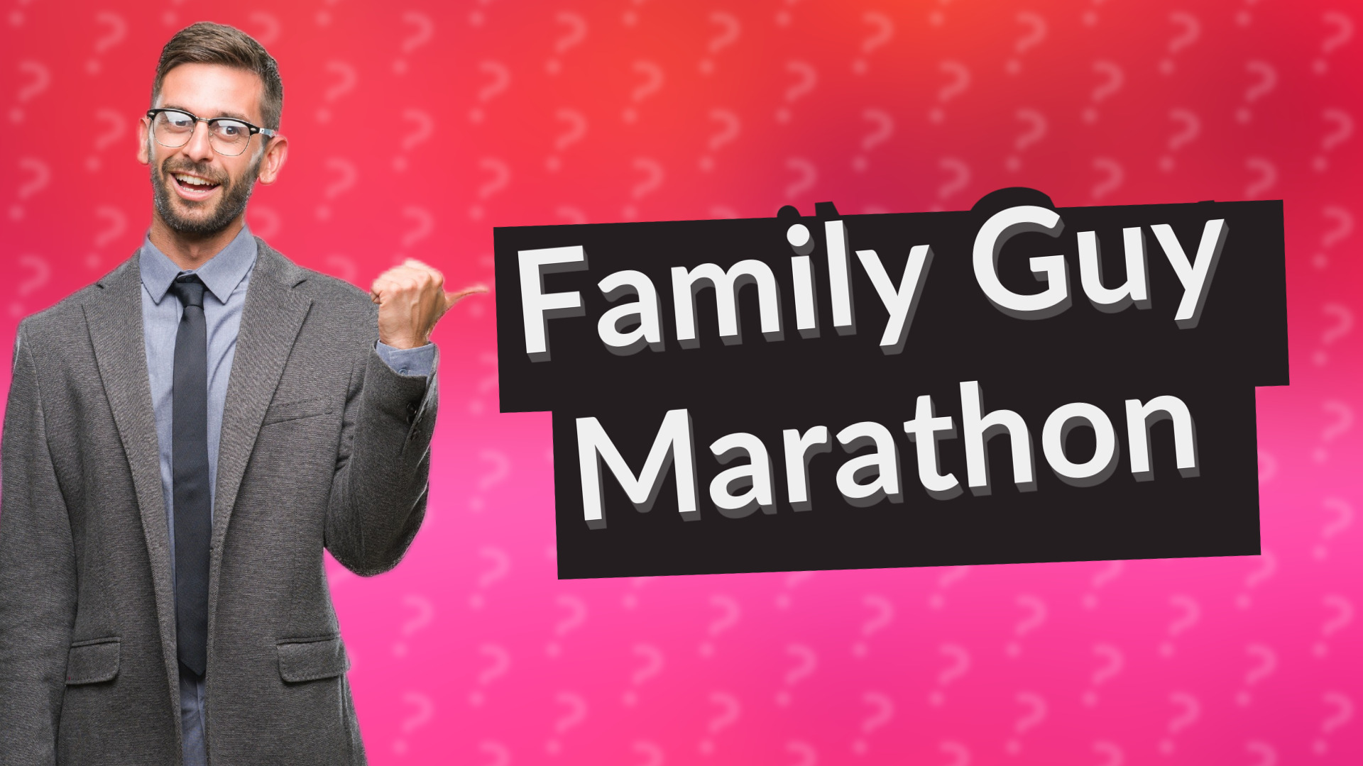Family Guy Marathon