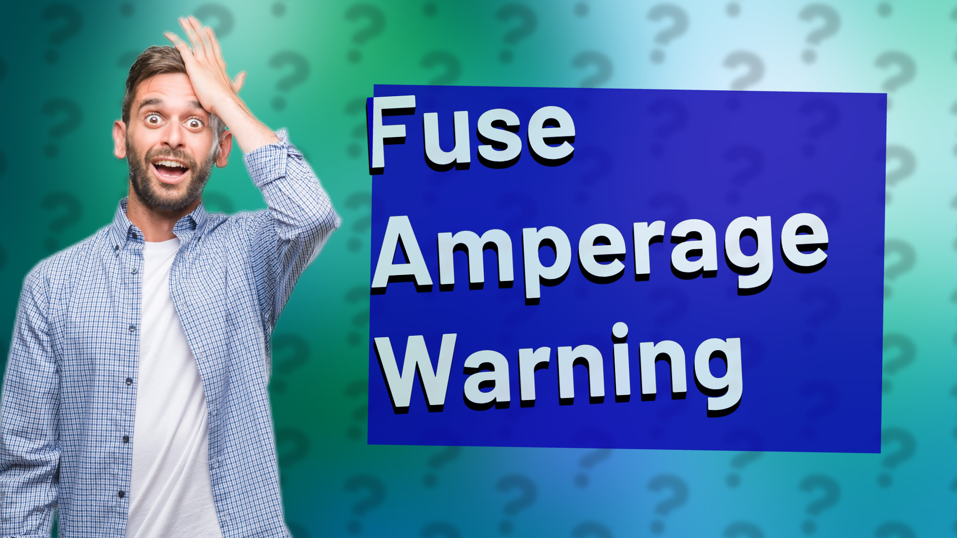 Fuse Amperage Warning