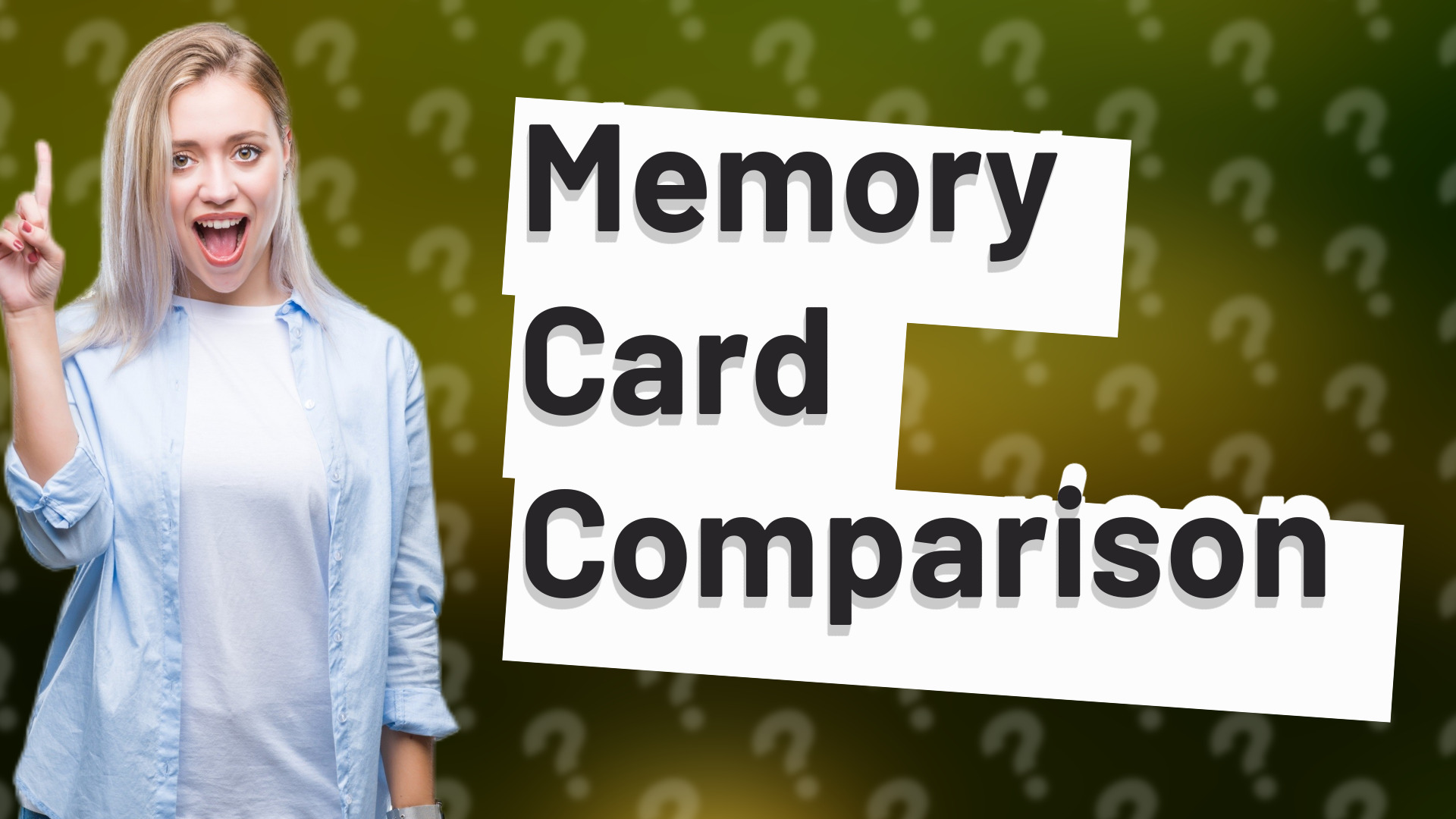 Memory Card Comparison