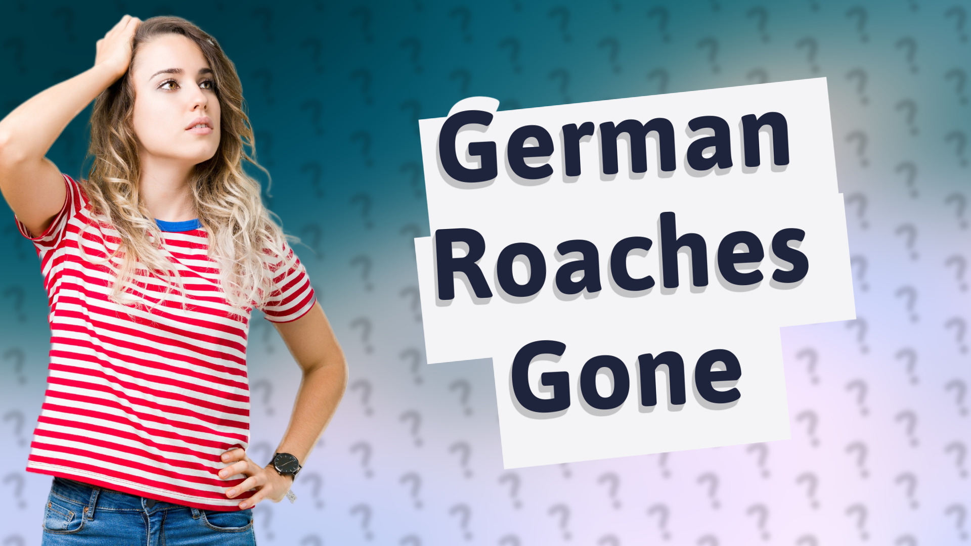 German Roaches Gone
