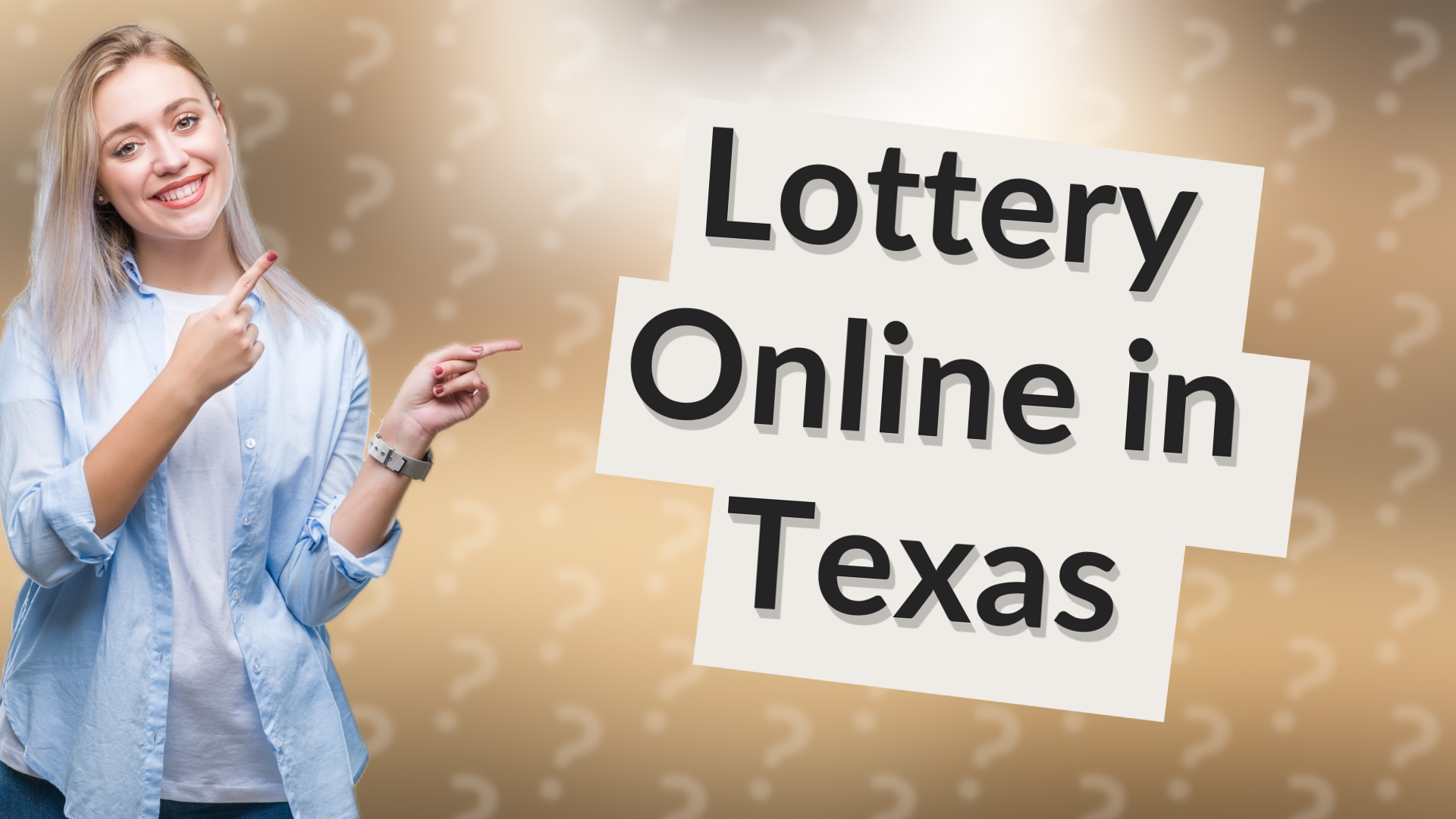 Lottery Online in Texas
