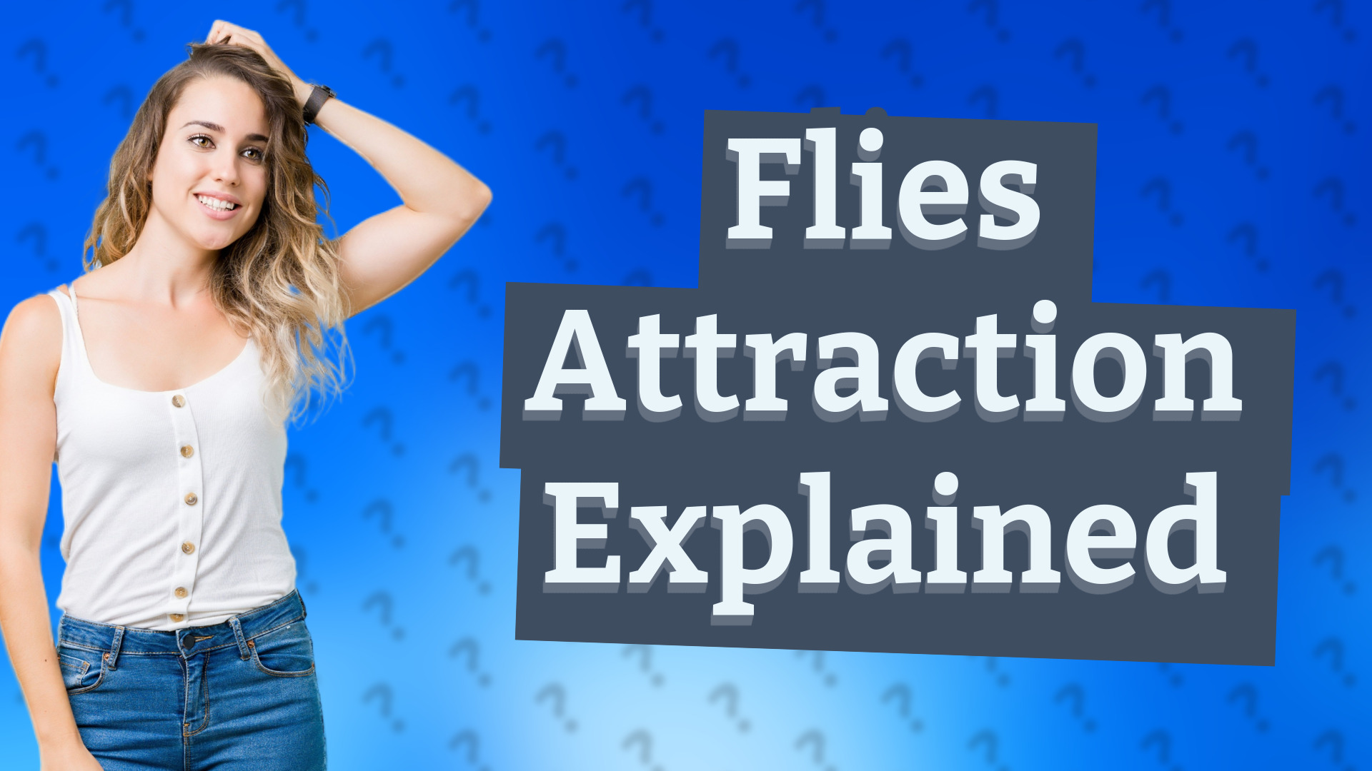 Flies Attraction Explained