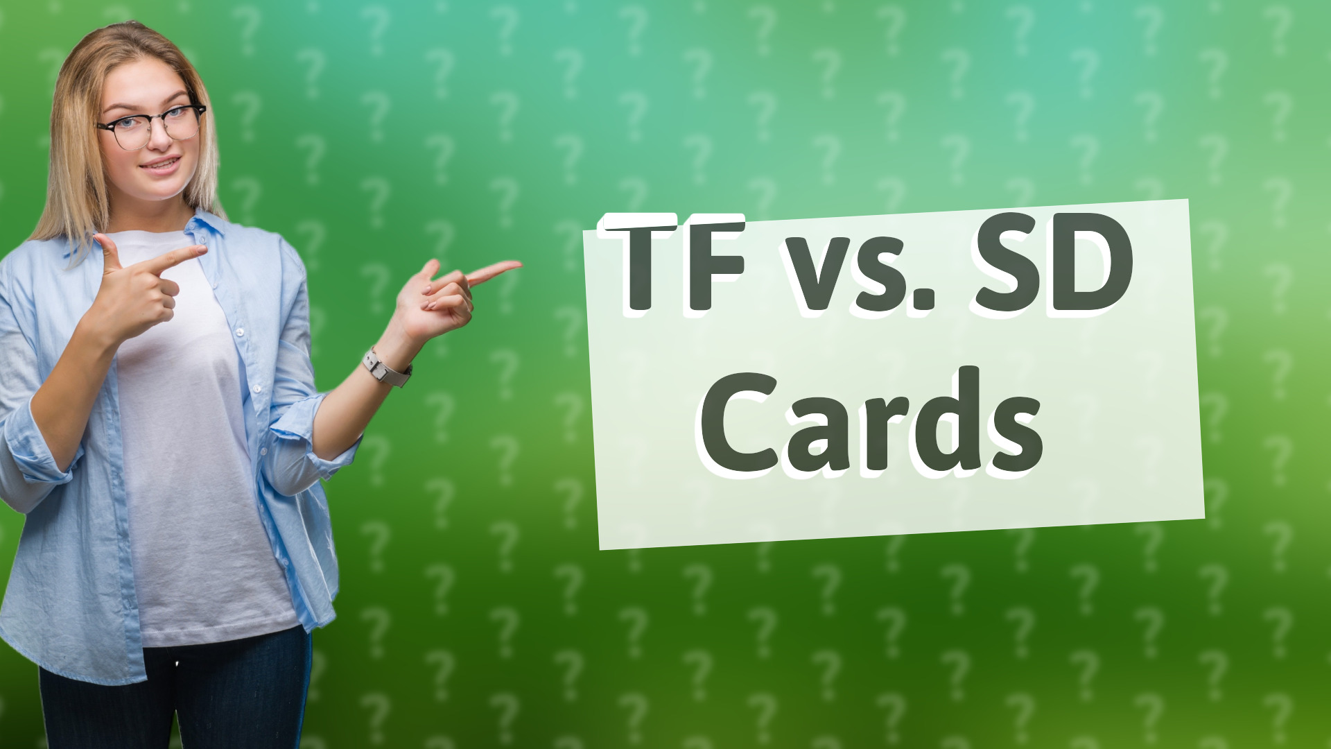 TF vs. SD Cards