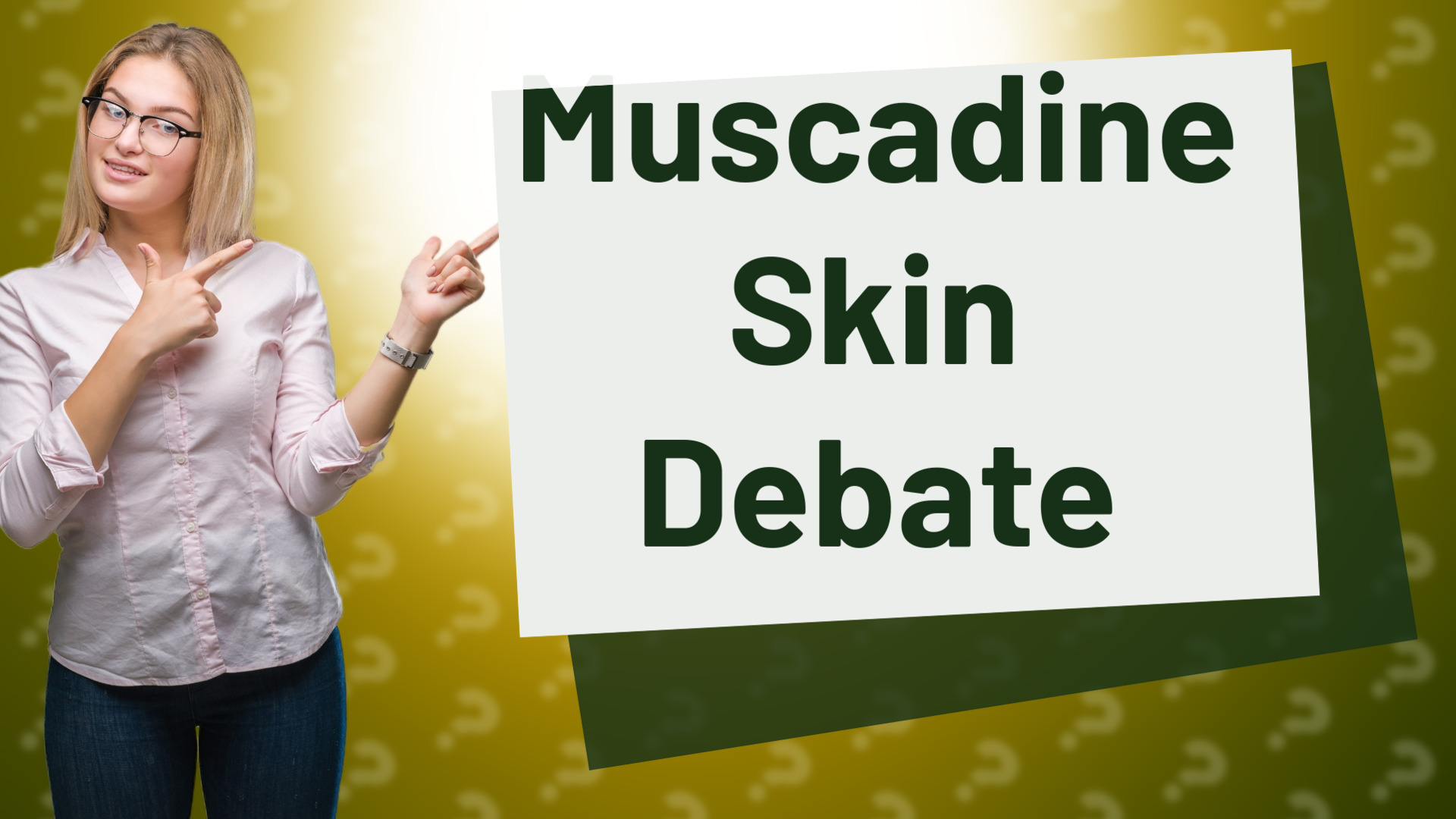 Muscadine Skin Debate