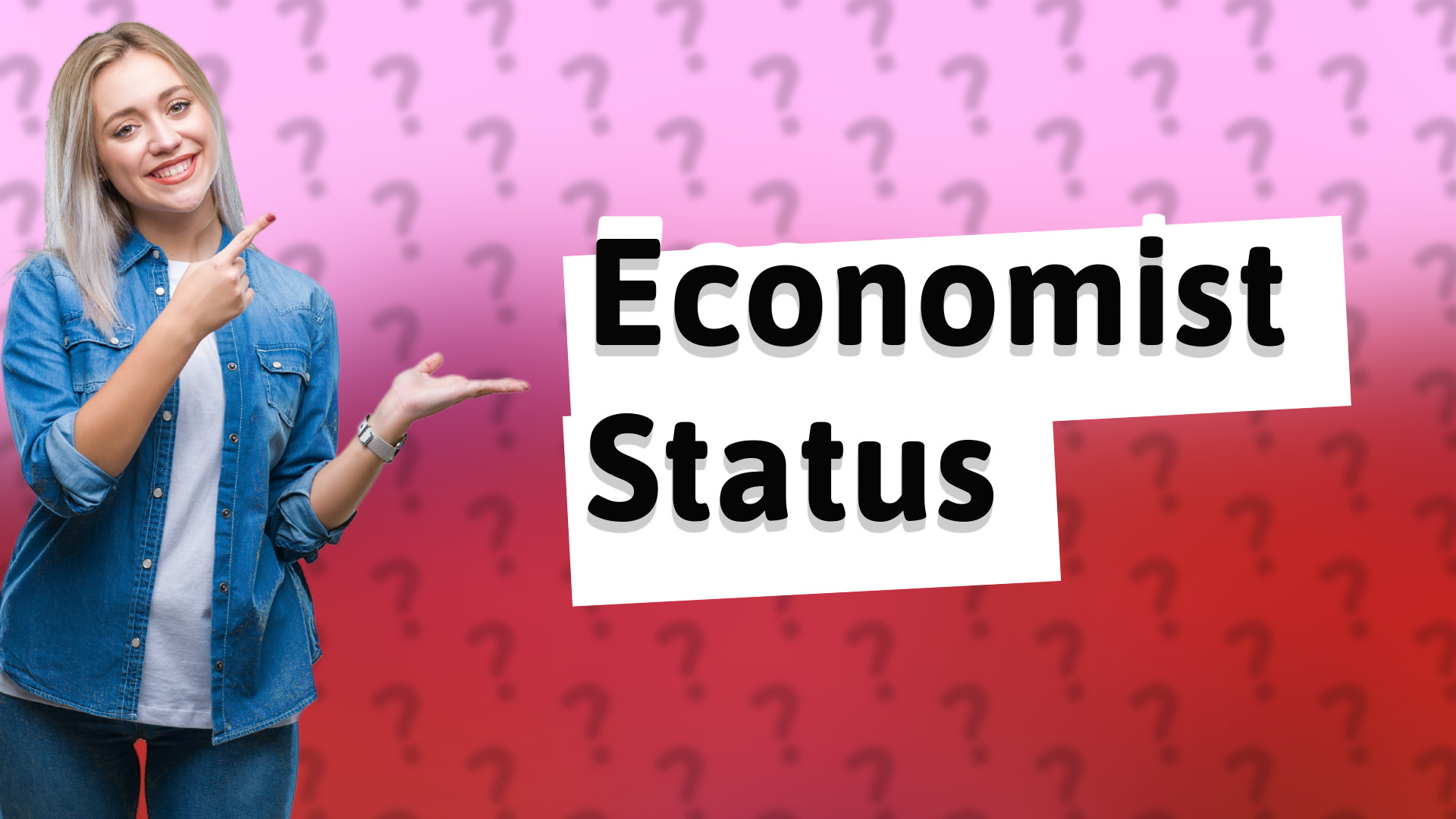 Economist Status