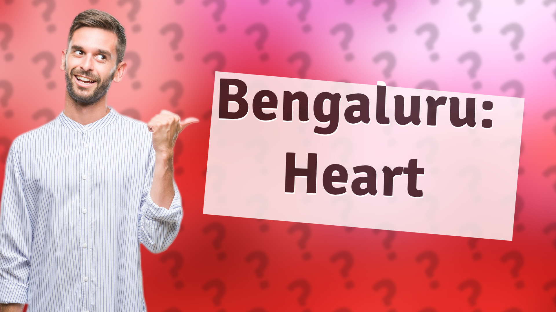 Bengaluru: Heart