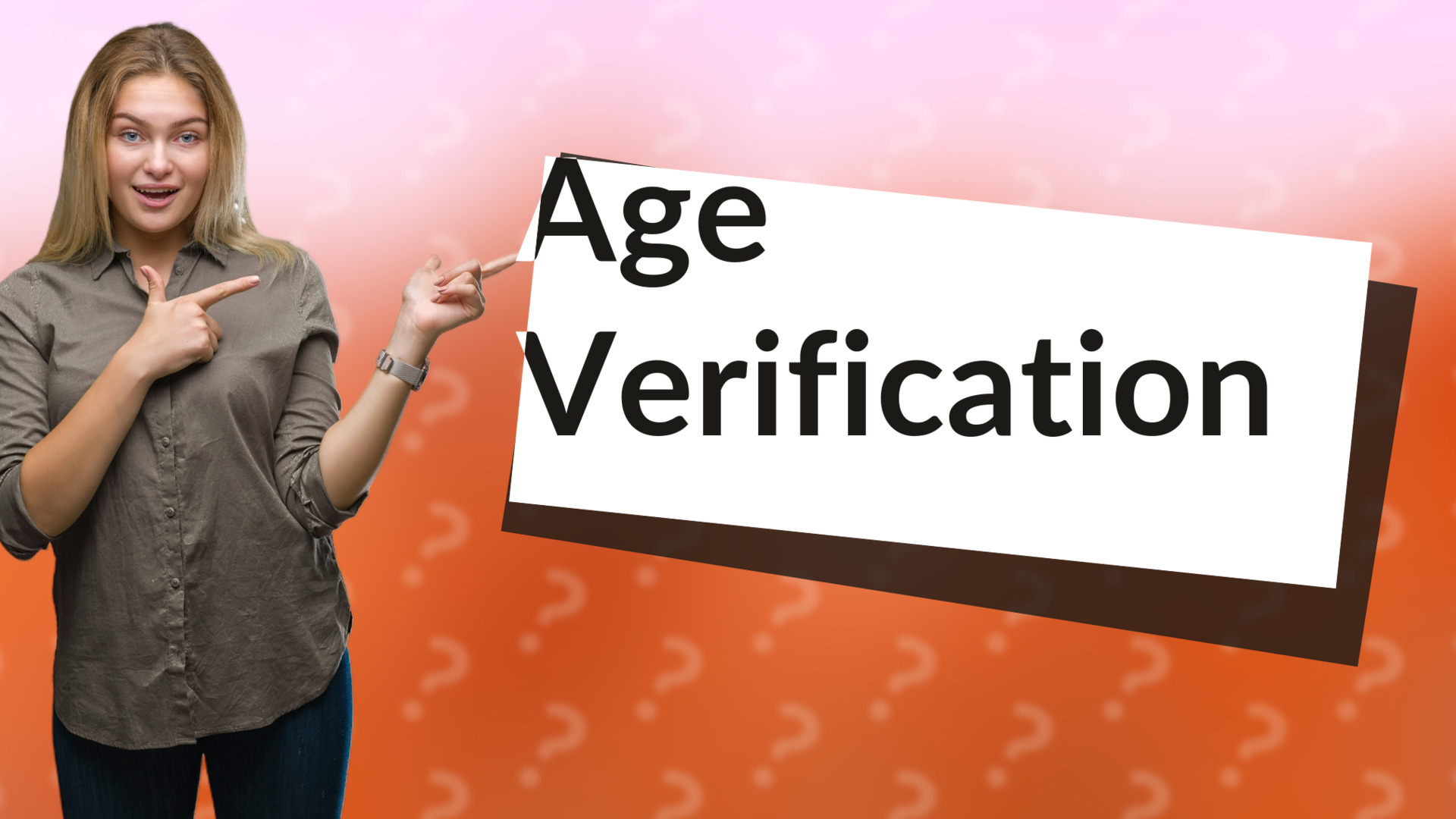 Age Verification