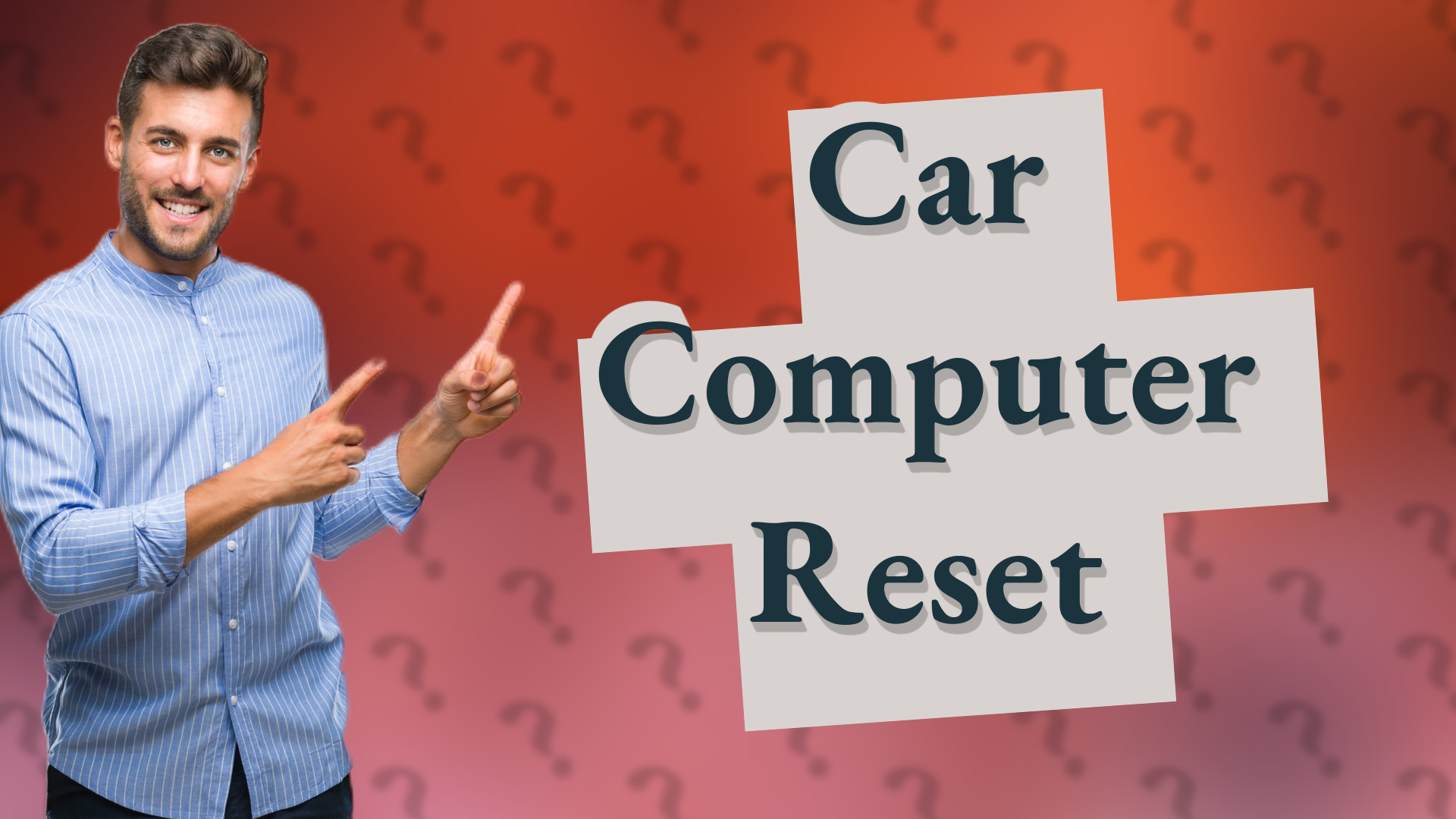 Car Computer Reset