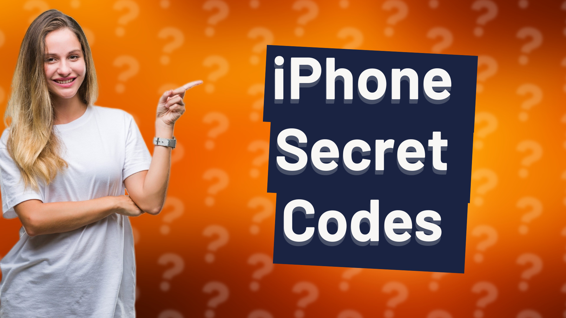 iPhone Secret Codes