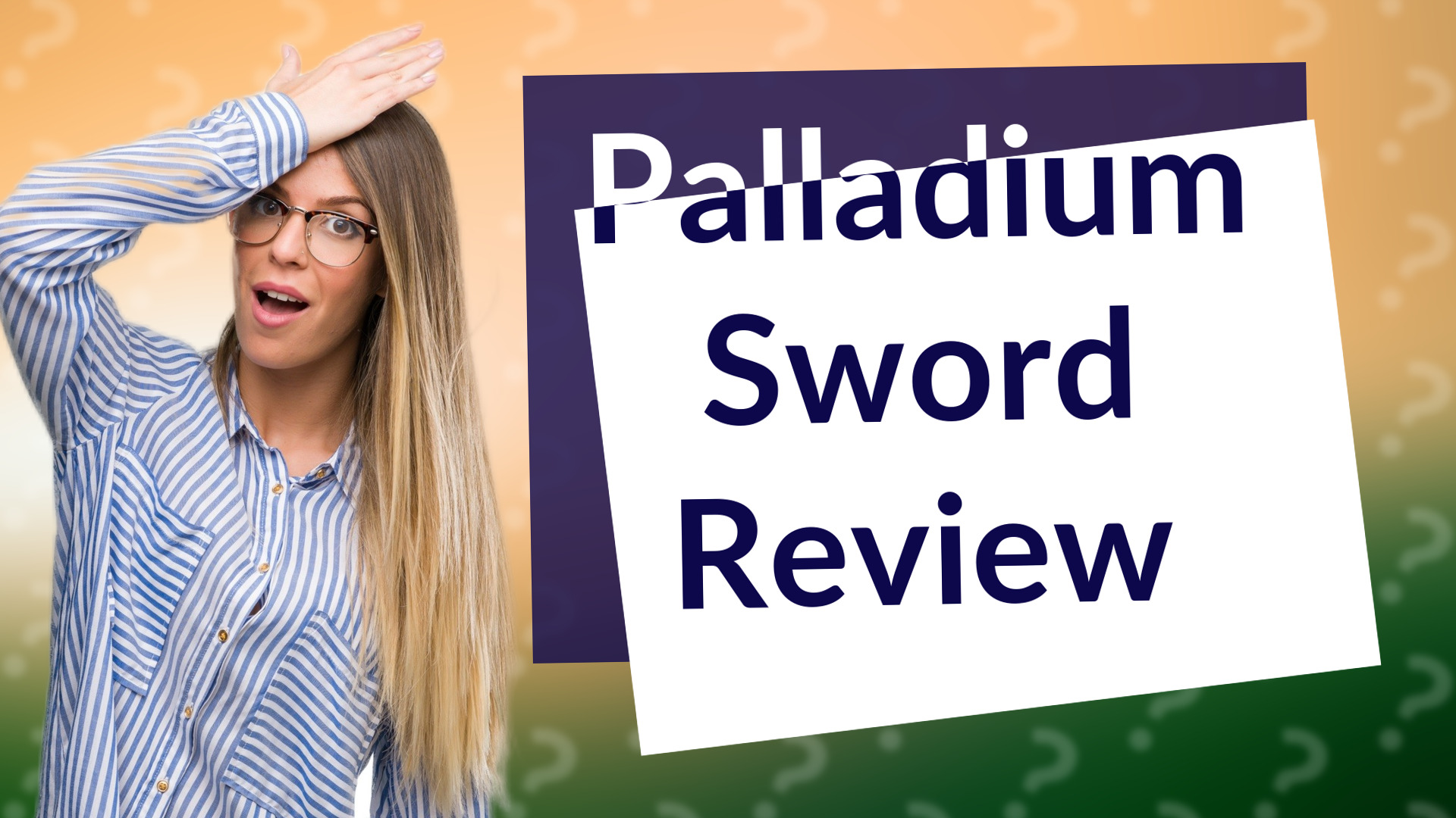 Palladium Sword Review