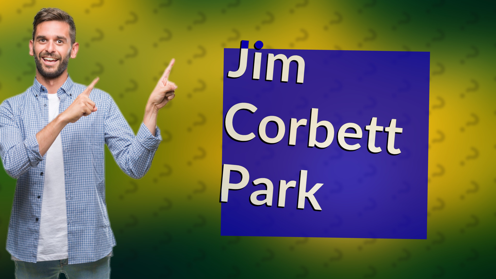 Jim Corbett Park
