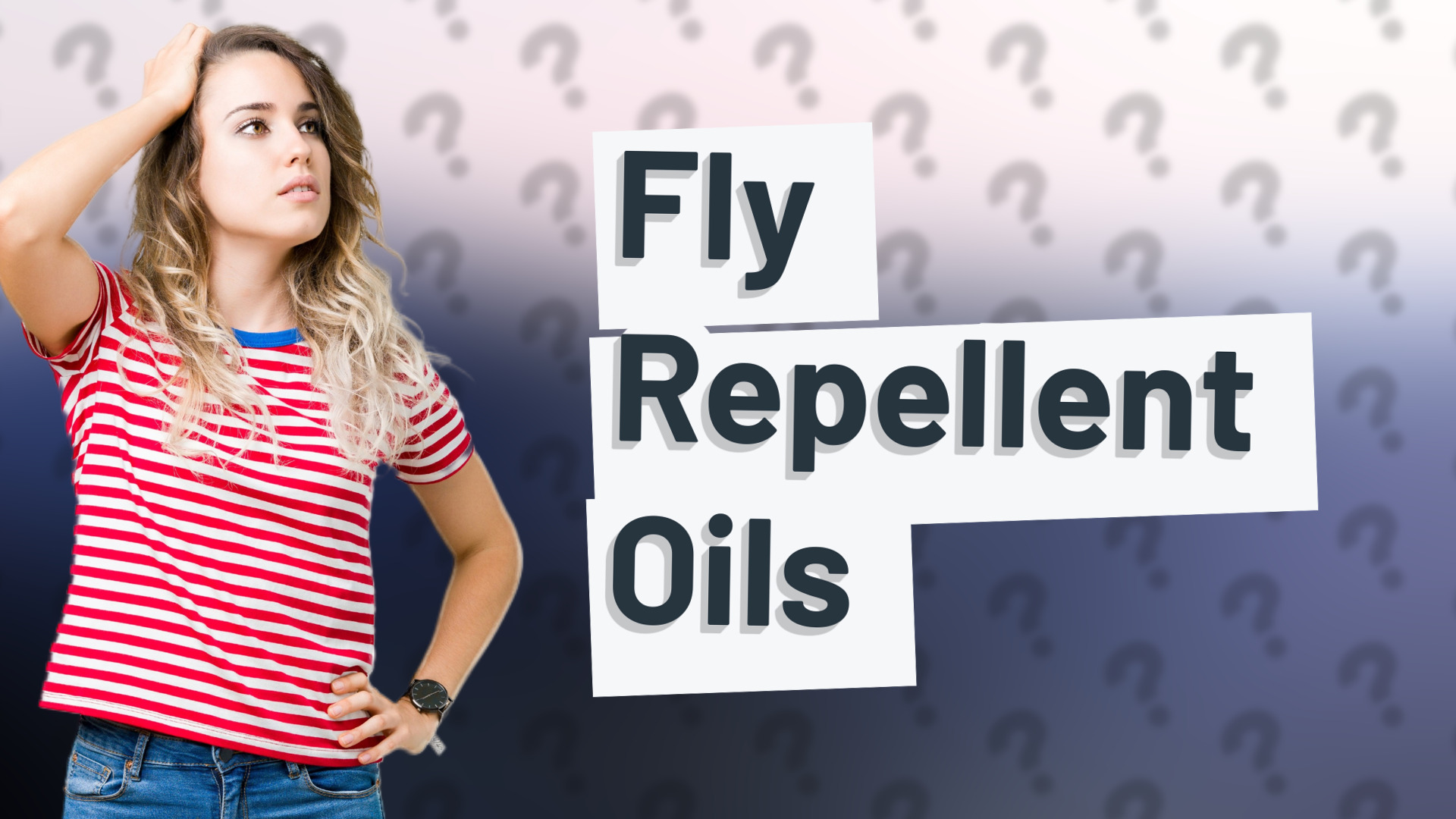 Fly Repellent Oils