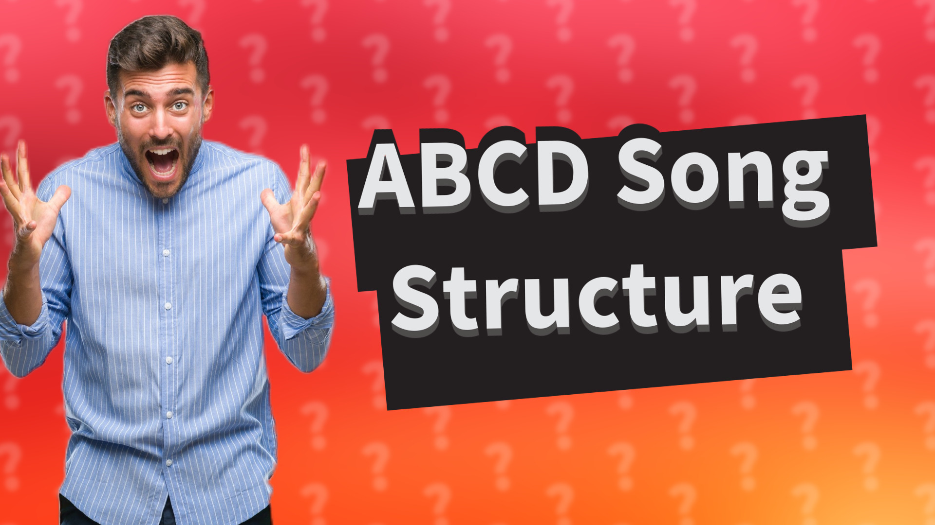 ABCD Song Structure