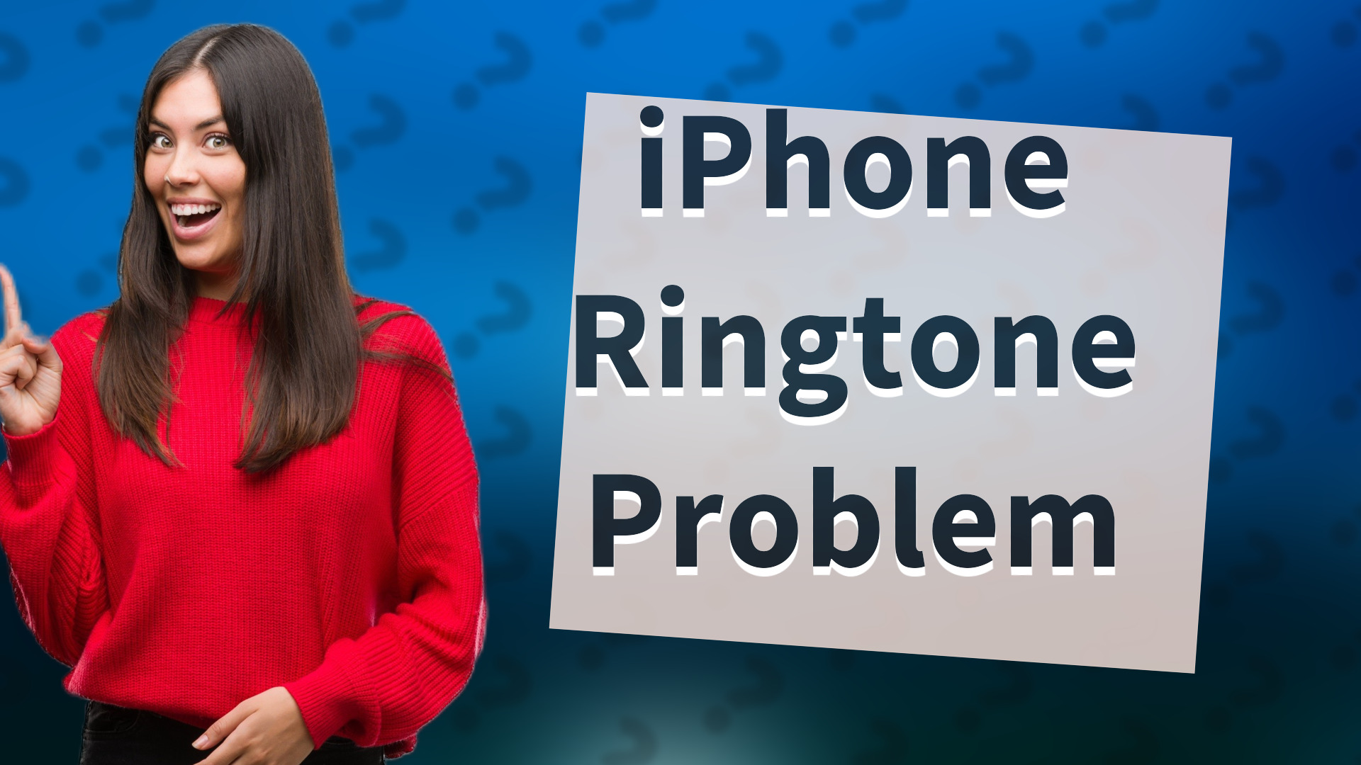 iPhone Ringtone Problem