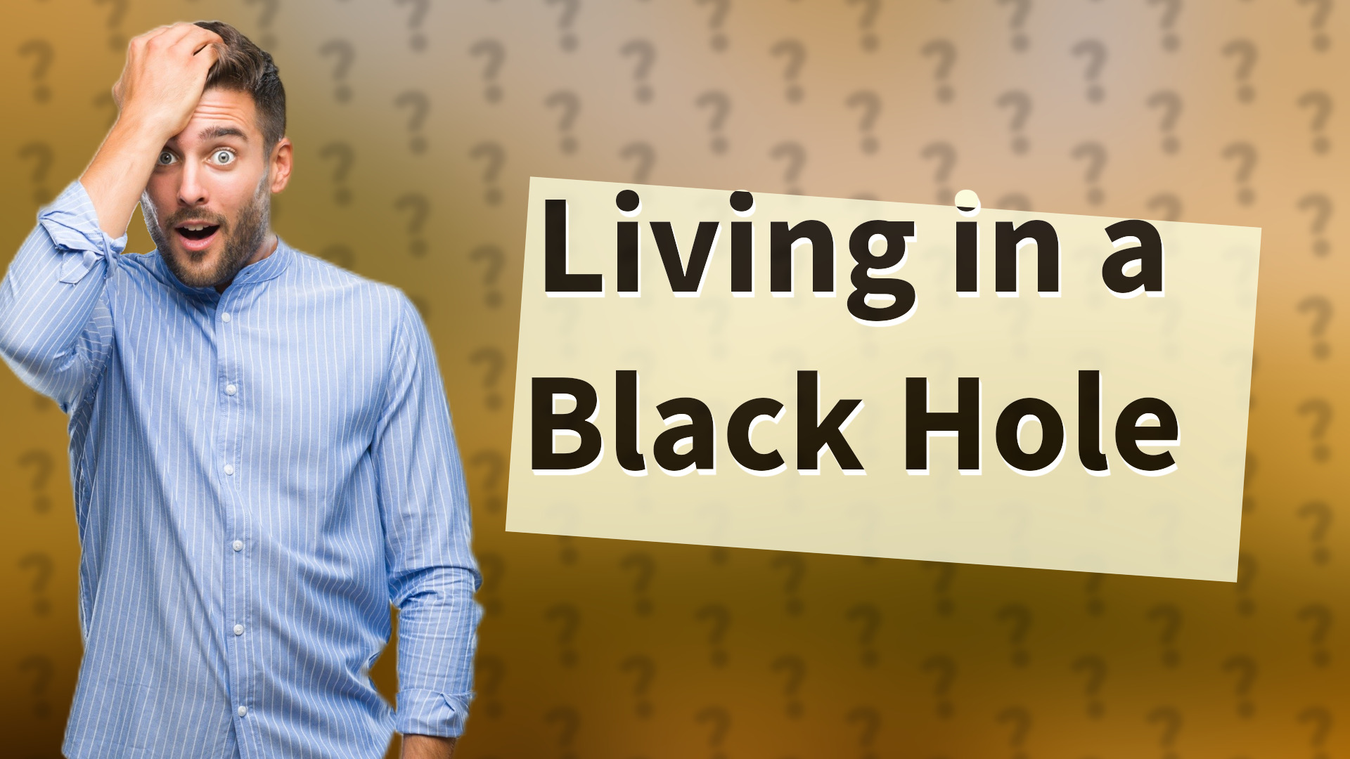 Living in a Black Hole