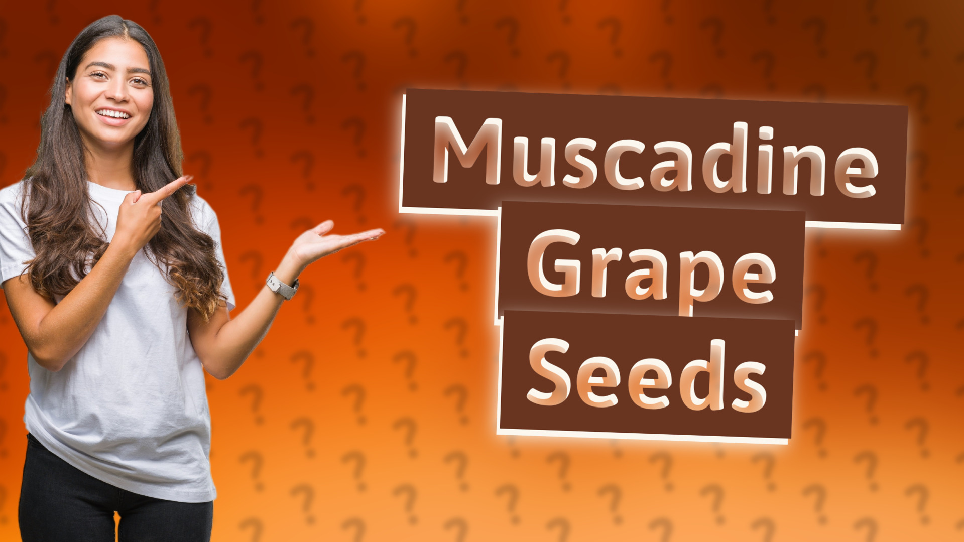 Muscadine Grape Seeds