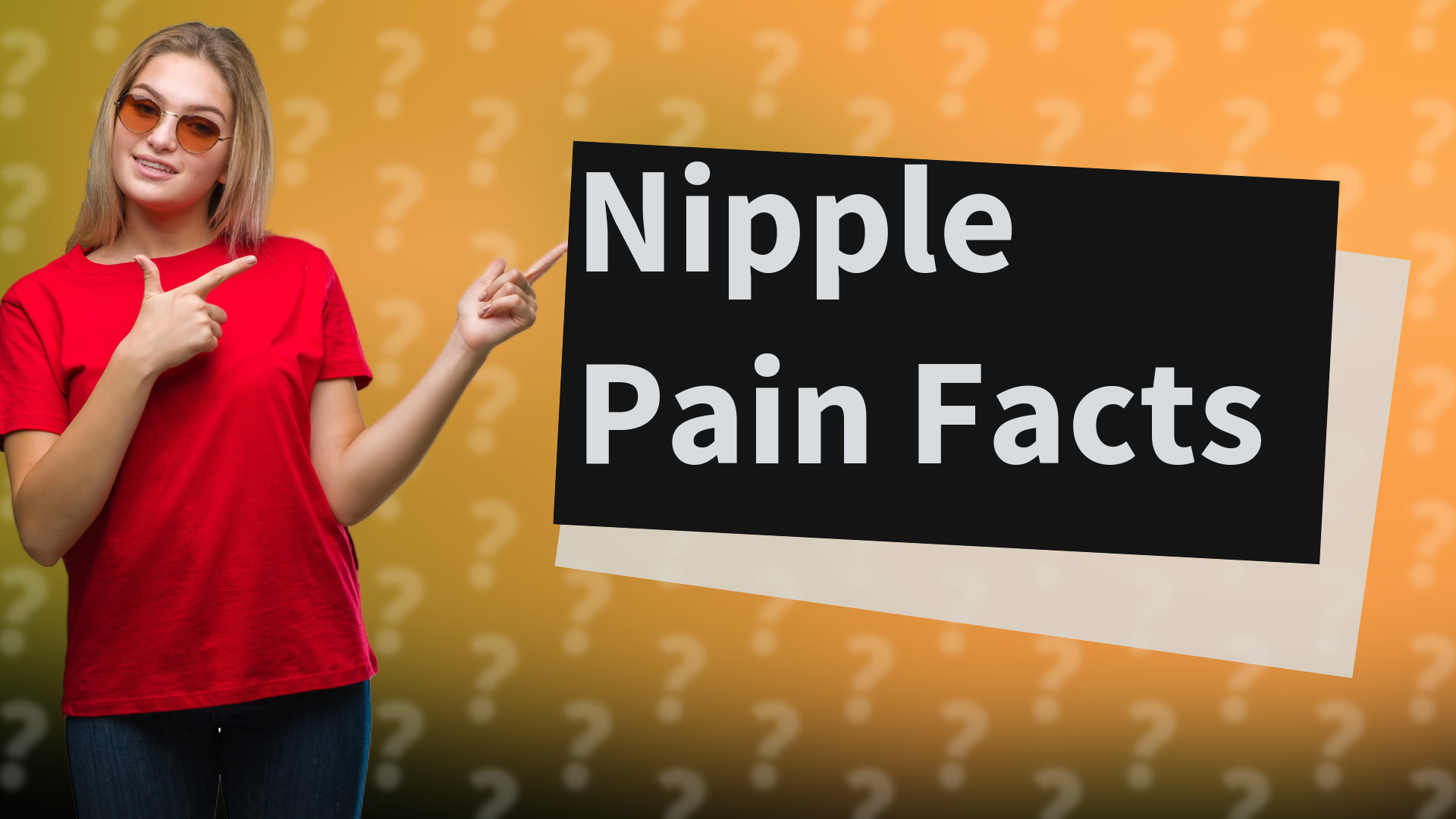 Nipple Pain Facts
