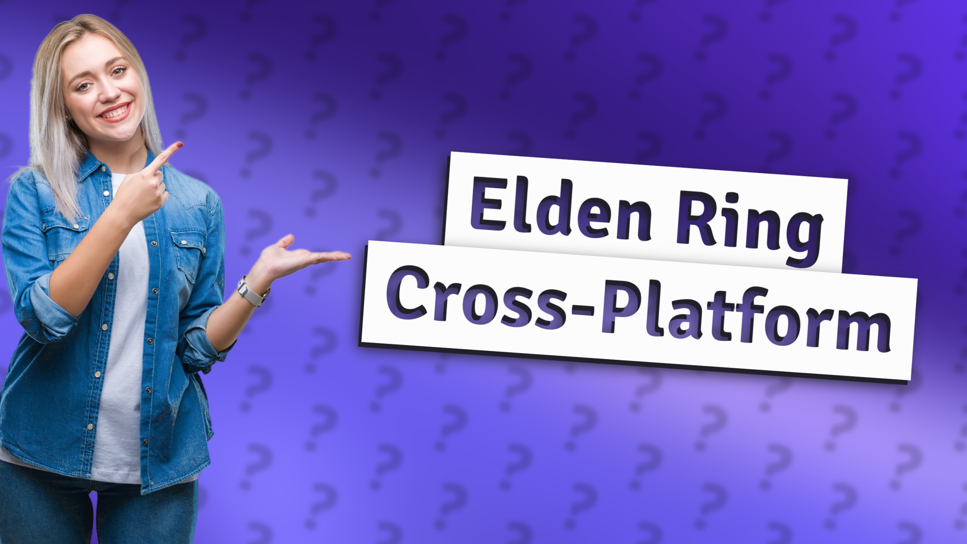 Elden Ring Cross-Platform