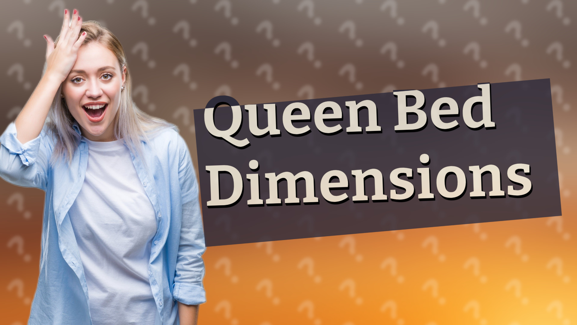 Queen Bed Dimensions