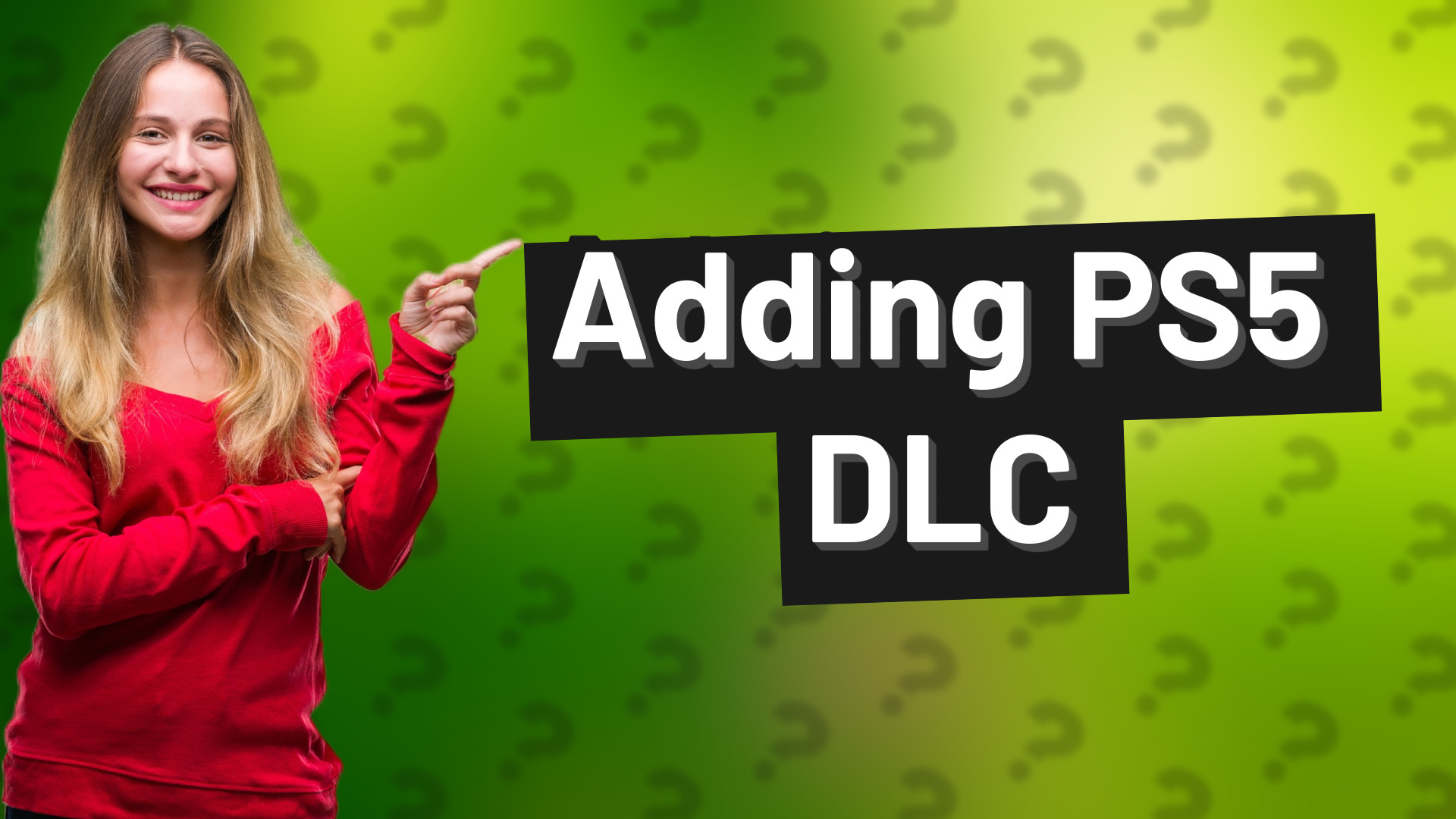 Adding PS5 DLC