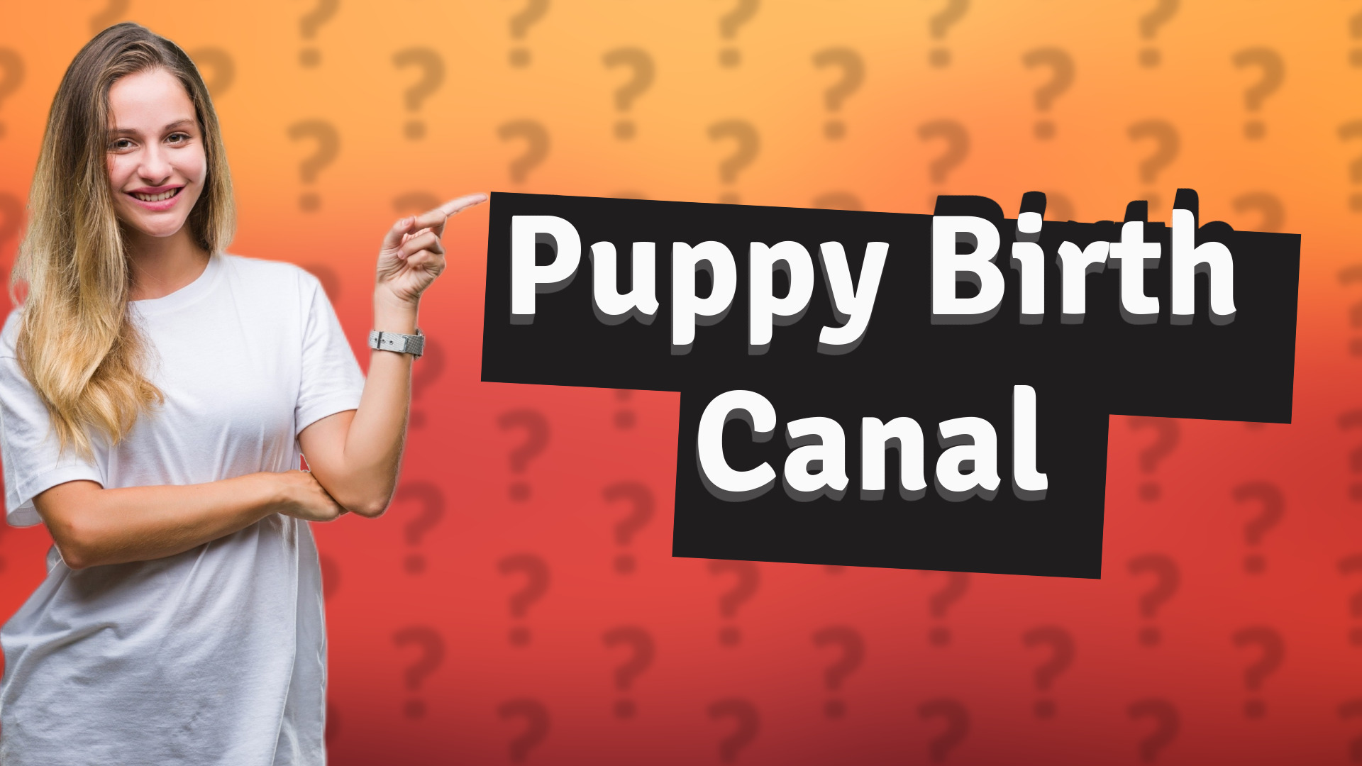 Puppy Birth Canal