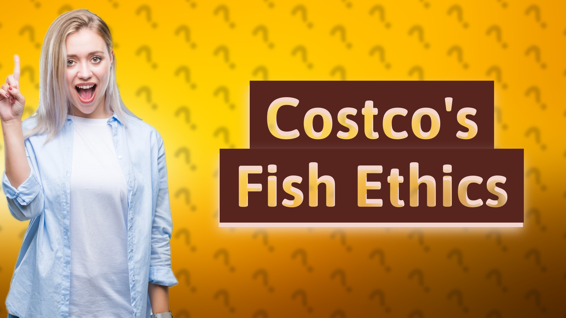 Costco's Fish Ethics