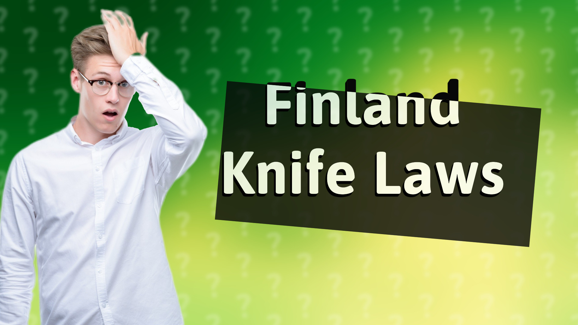 Finland Knife Laws