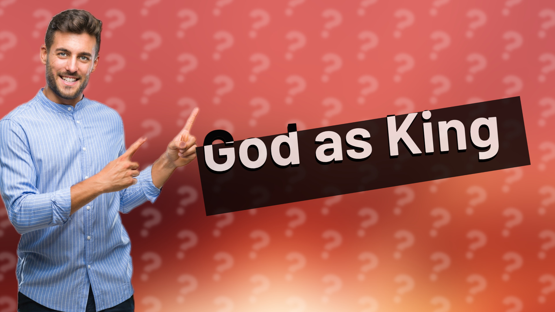 God as King