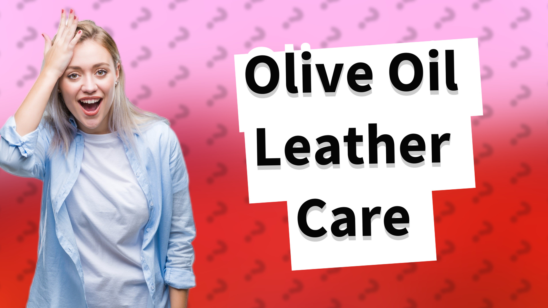 Olive Oil Leather Care