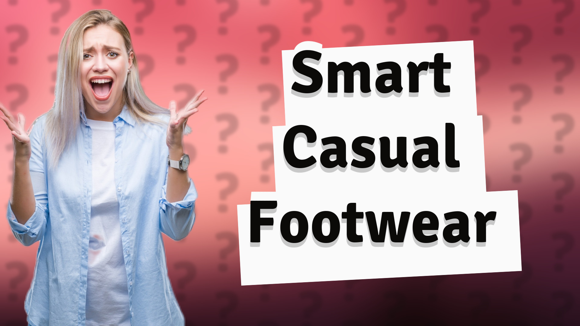 Smart Casual Footwear