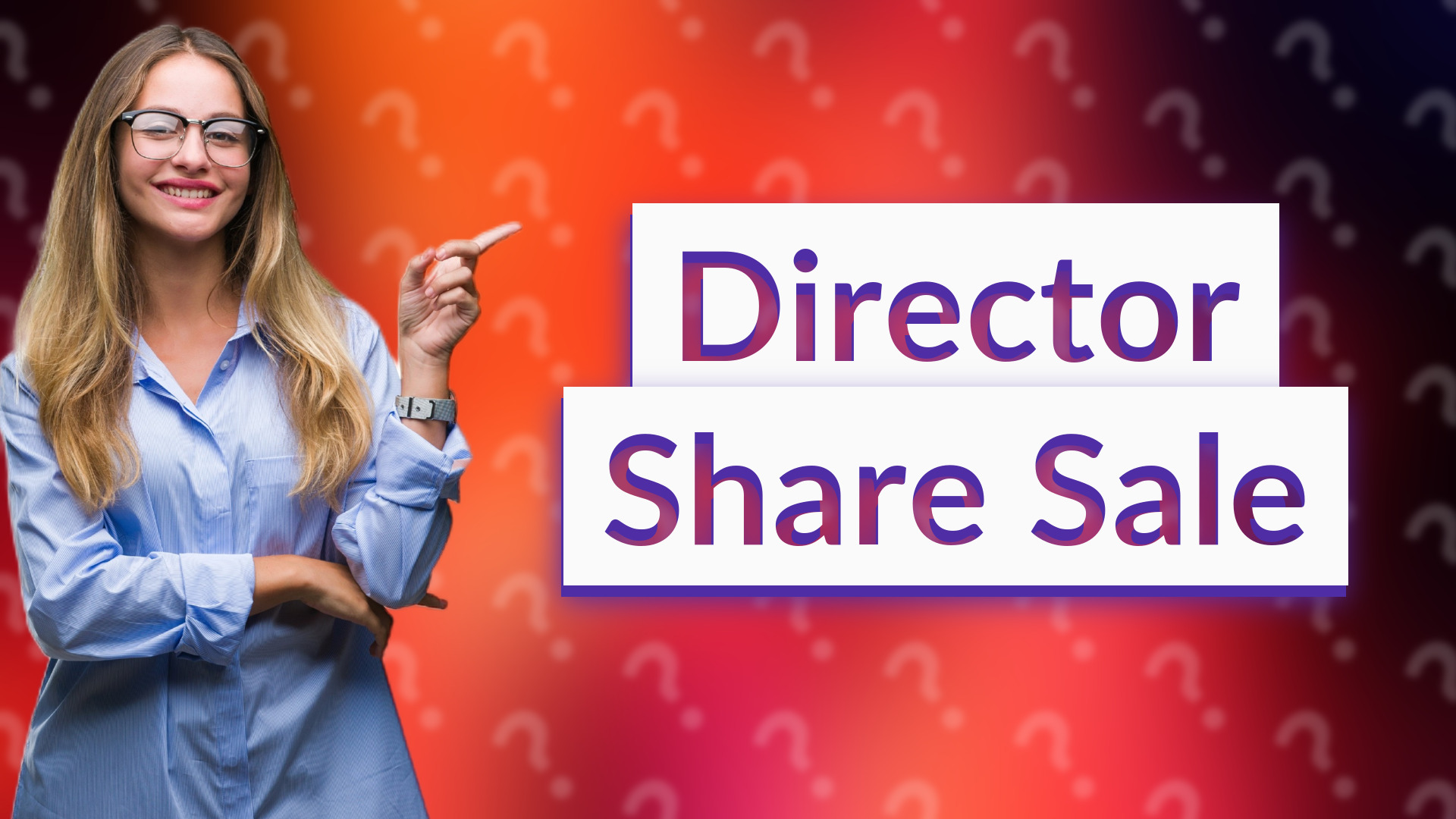 Director Share Sale