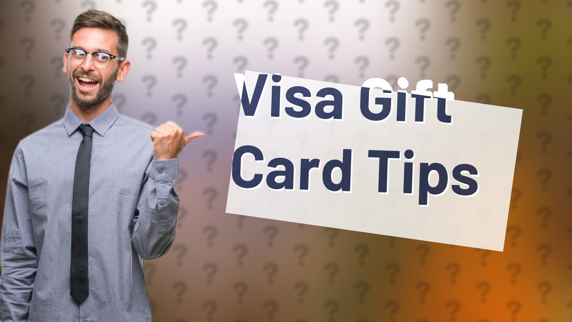 Visa Gift Card Tips