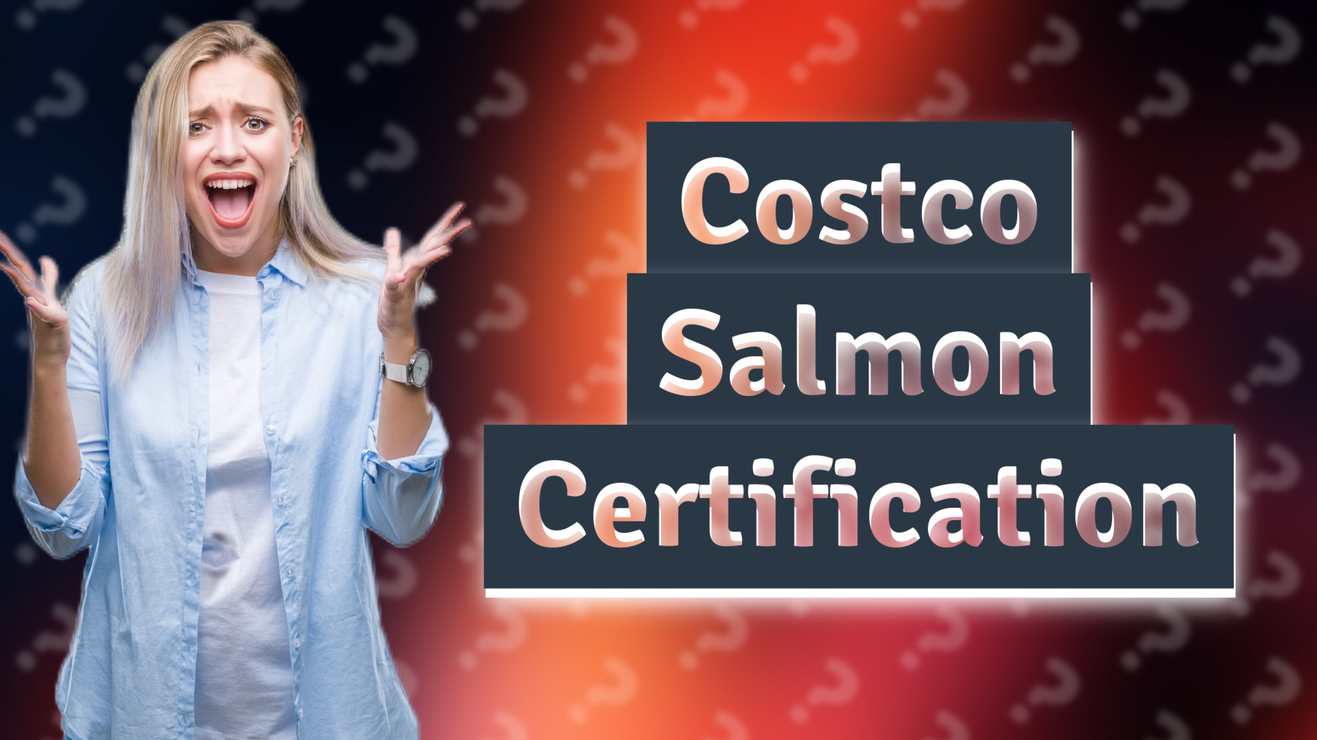 Costco Salmon Certification