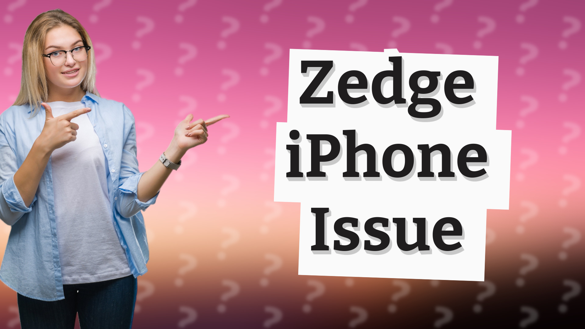 Zedge iPhone Issue