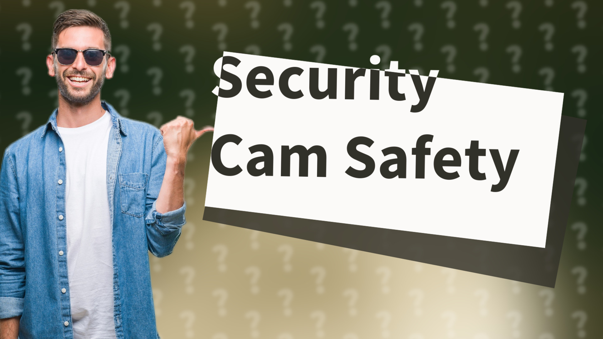 Security Cam Safety
