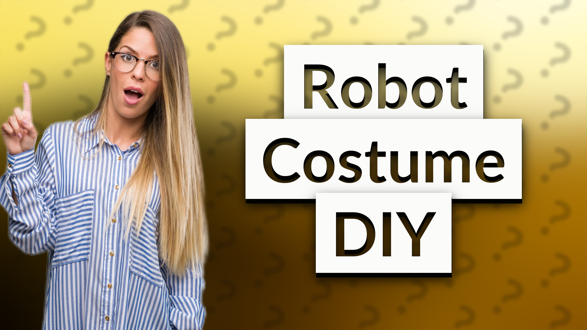 Robot Costume DIY