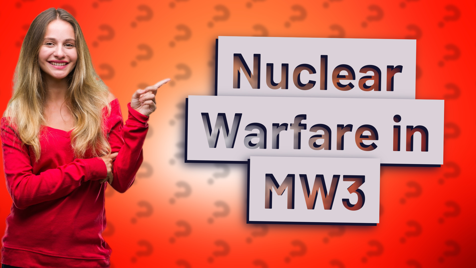 Nuclear Warfare in MW3