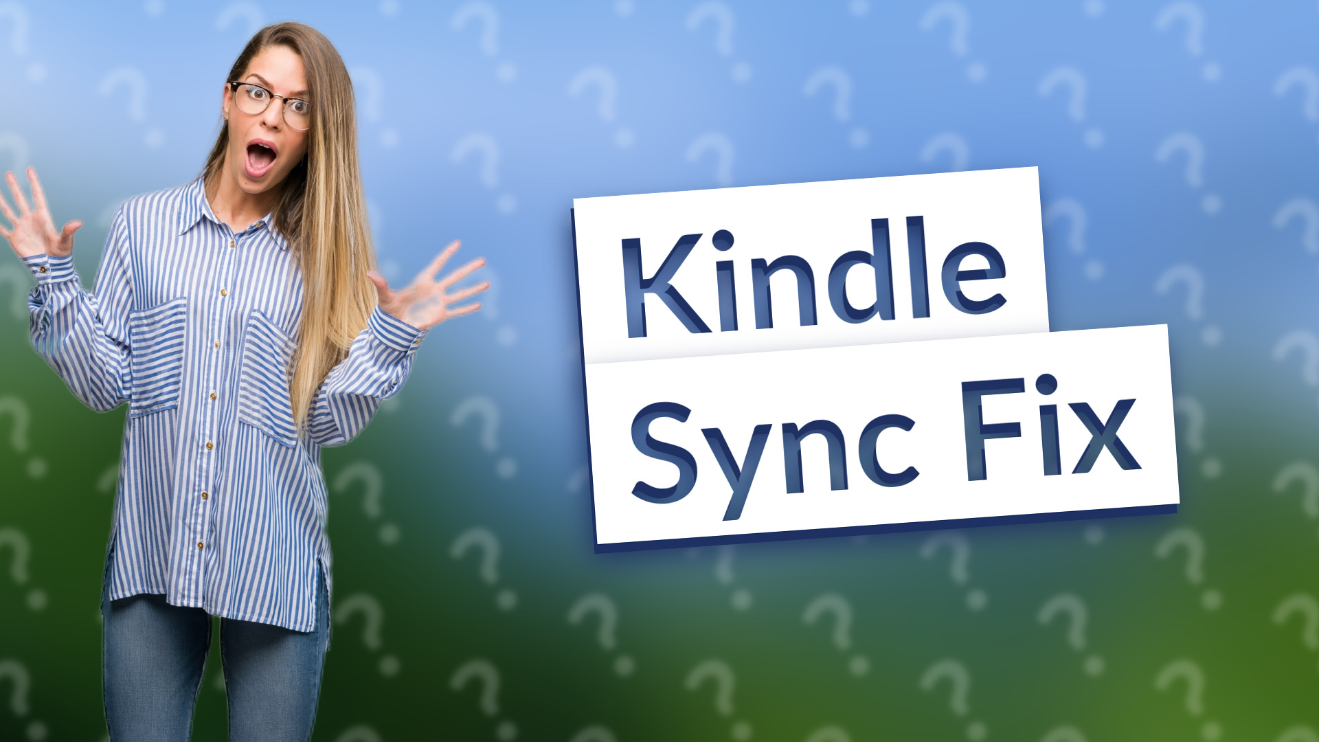Kindle Sync Fix