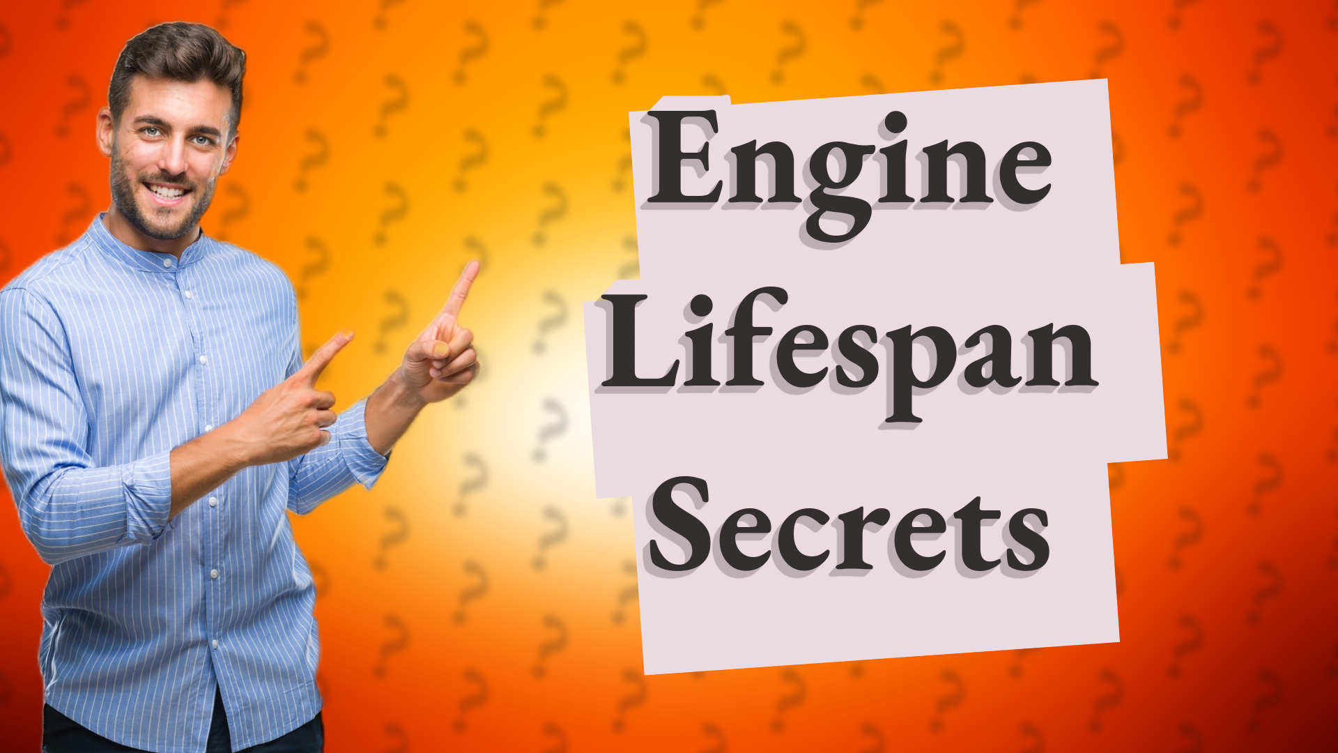 Engine Lifespan Secrets