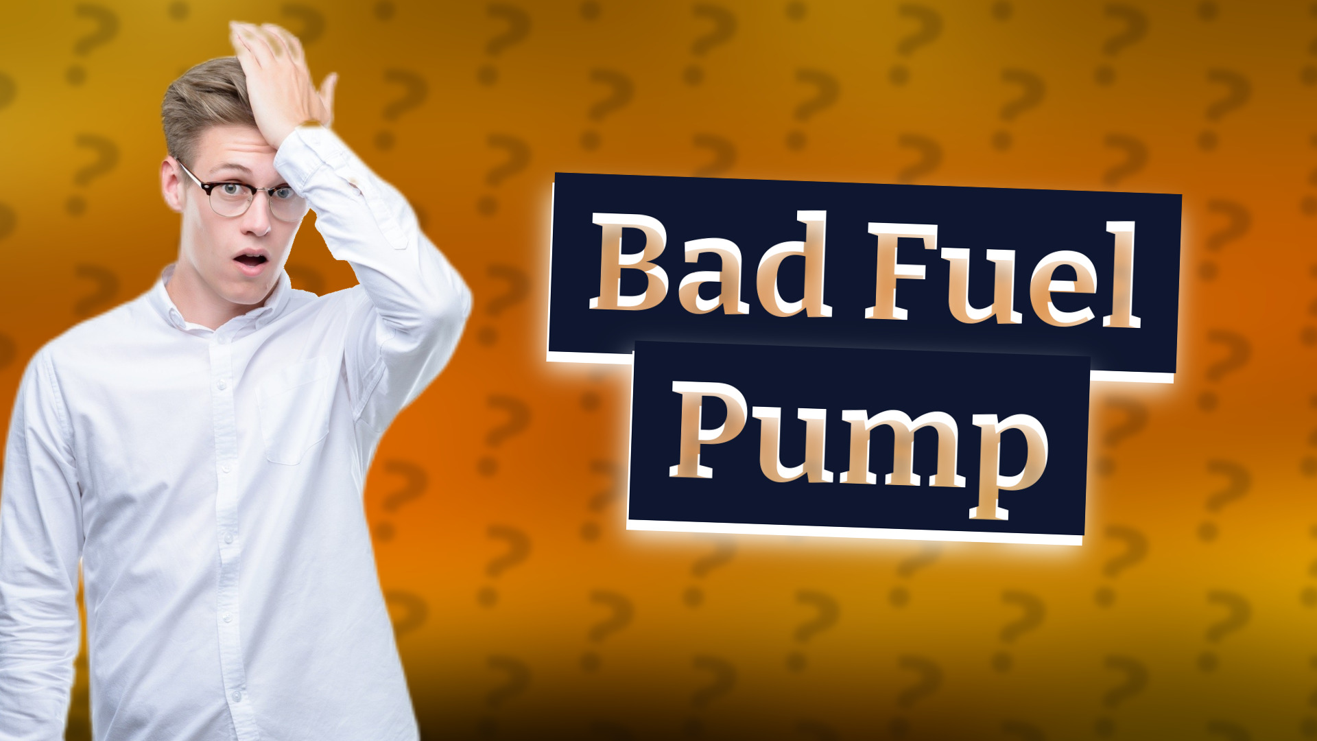 Bad Fuel Pump