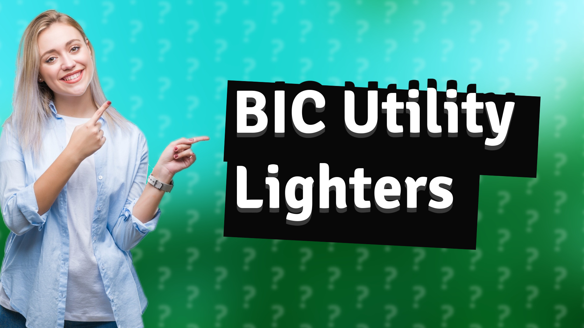 BIC Utility Lighters