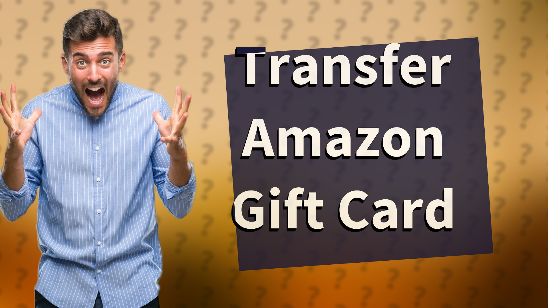 Transfer Amazon Gift Card