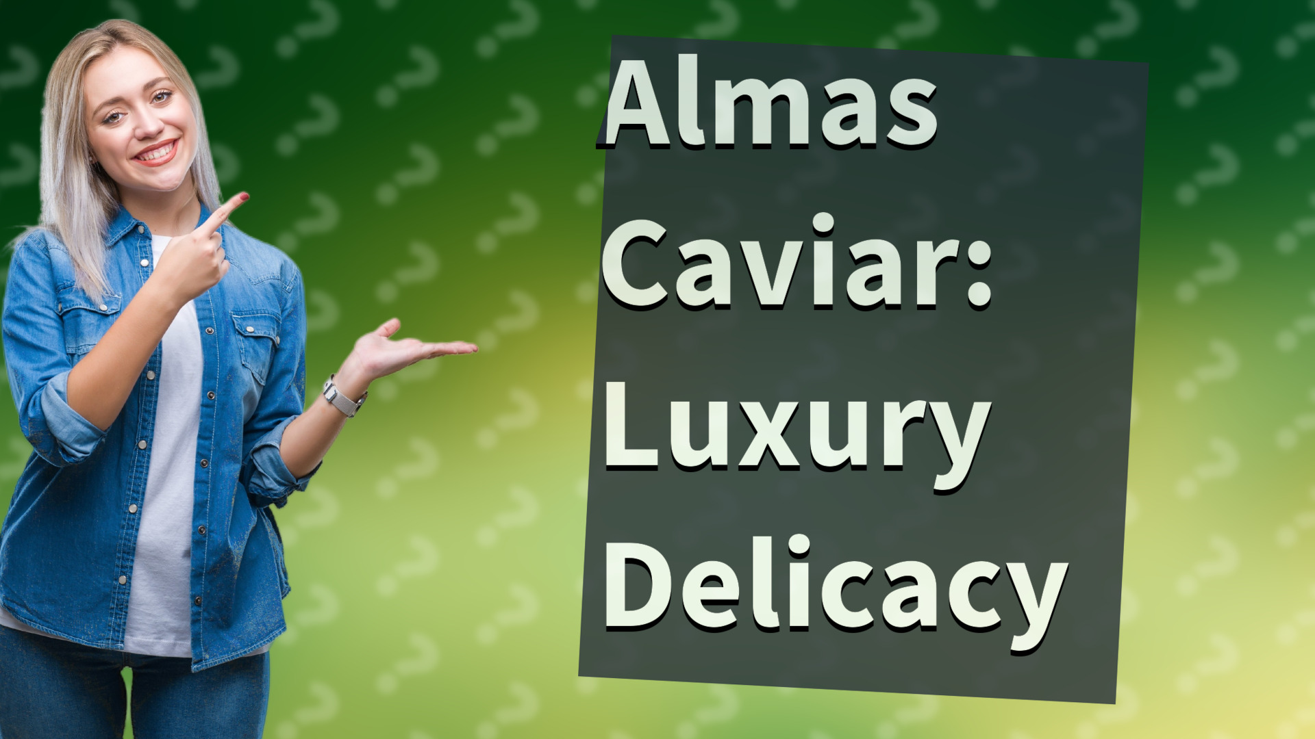 Almas Caviar: Luxury Delicacy