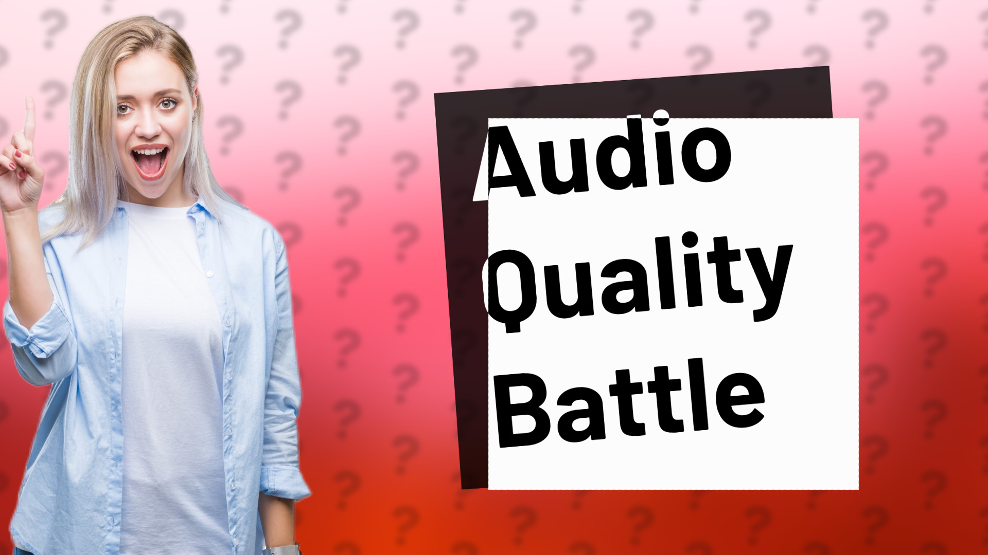 Audio Quality Battle