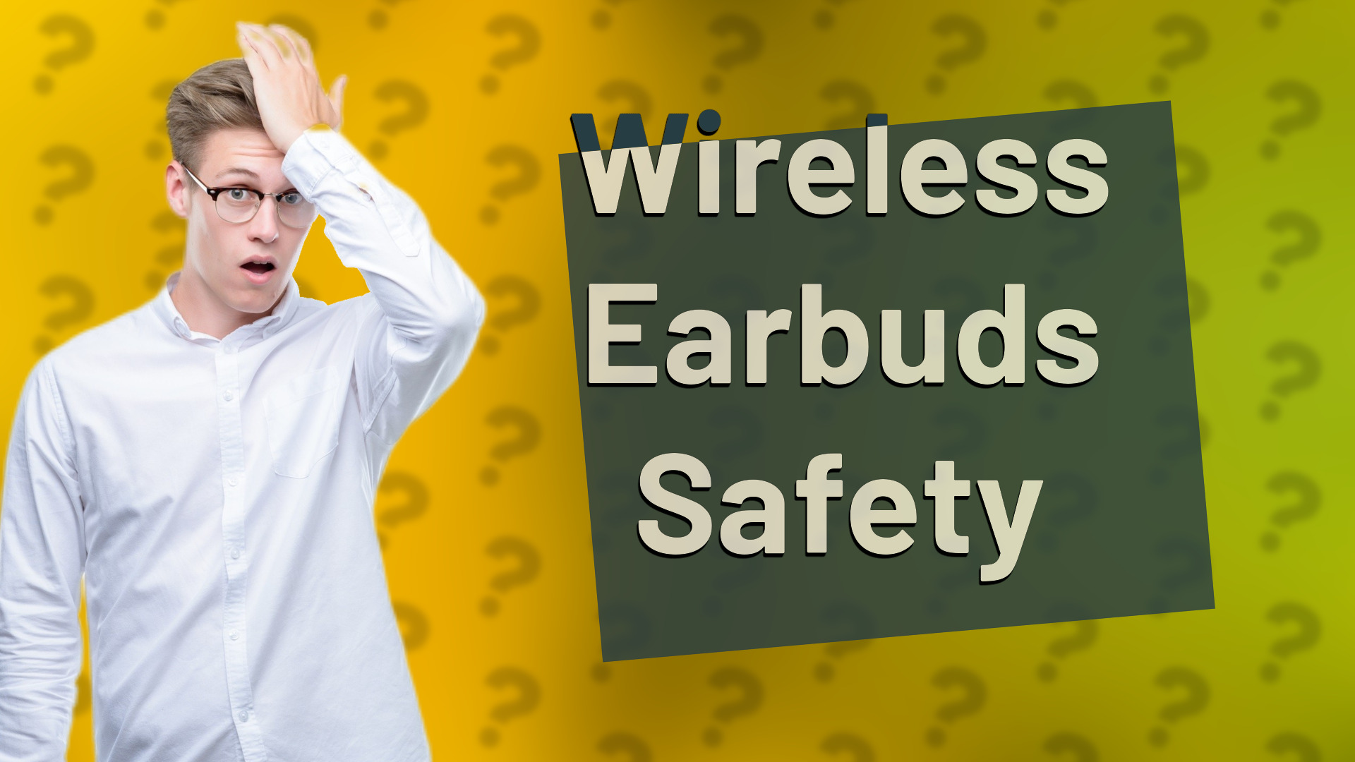 Wireless Earbuds Safety