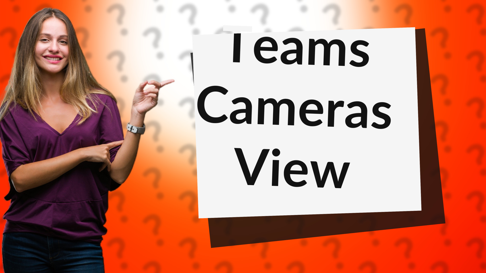 Teams Cameras View