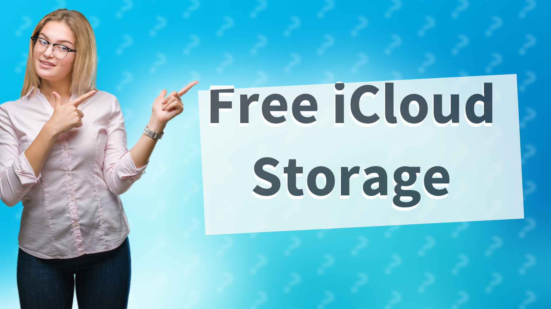 Free iCloud Storage