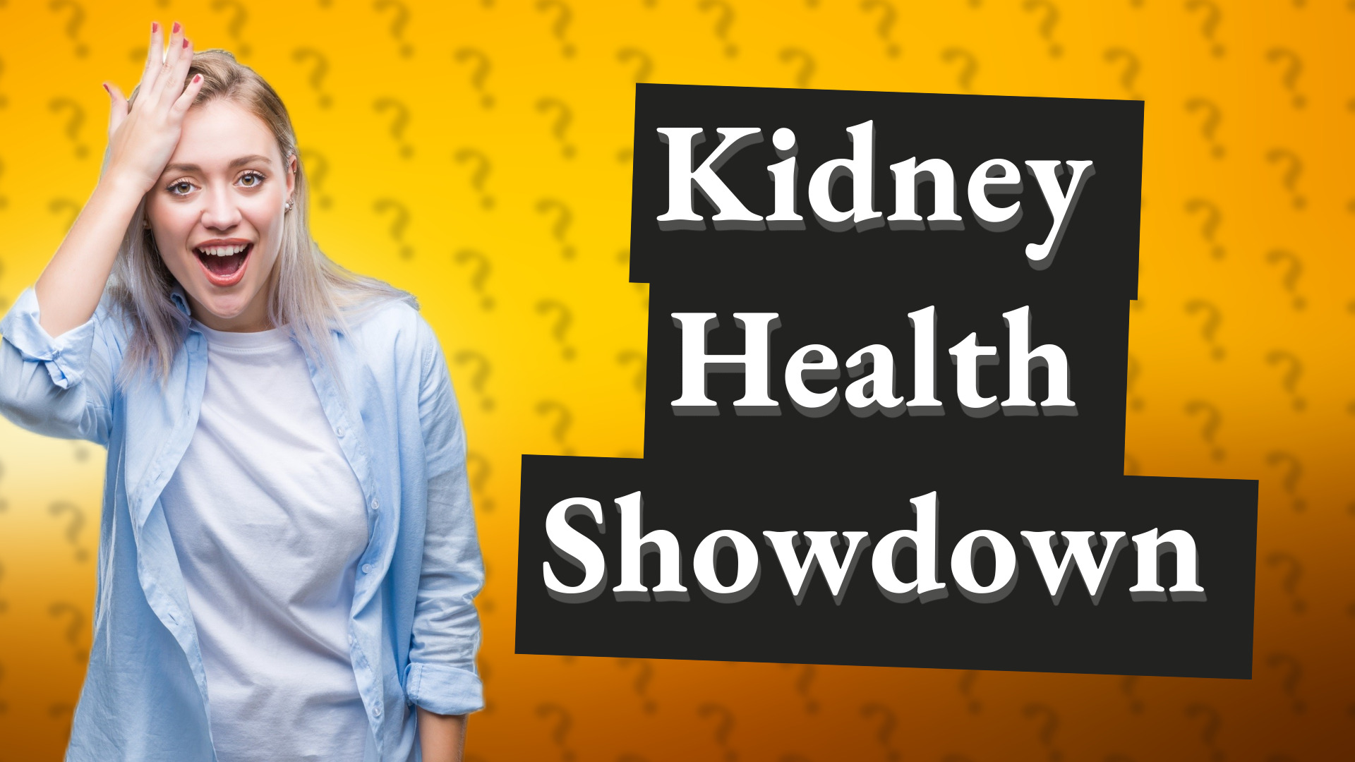 Kidney Health Showdown