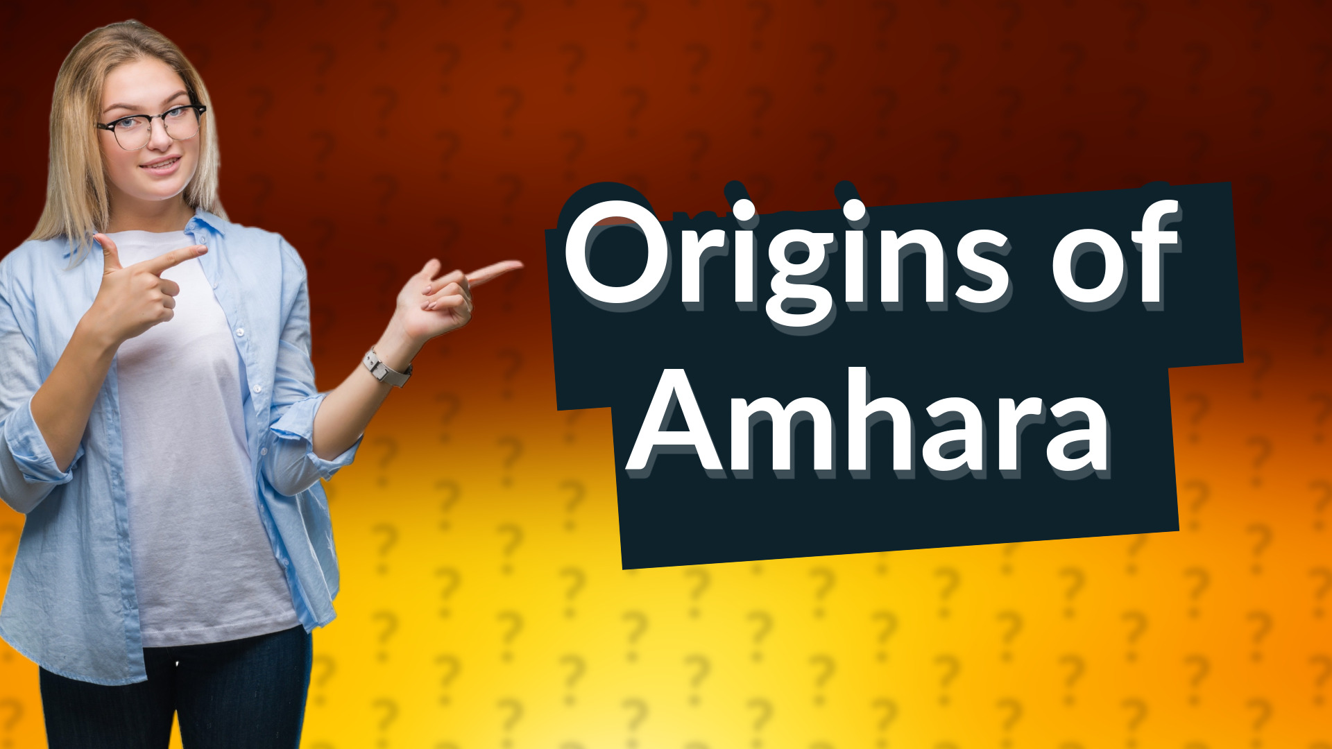 Origins of Amhara