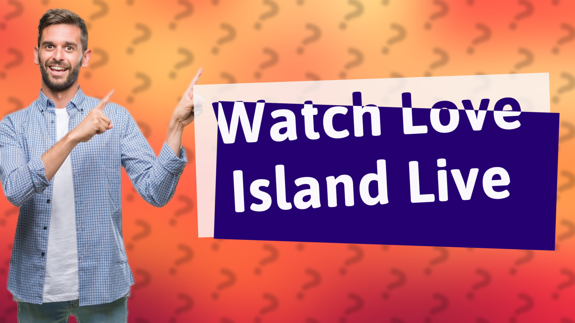 Watch Love Island Live